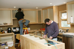 Kitchen remodeling